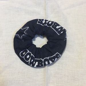 Dallas cowboys scrunchies